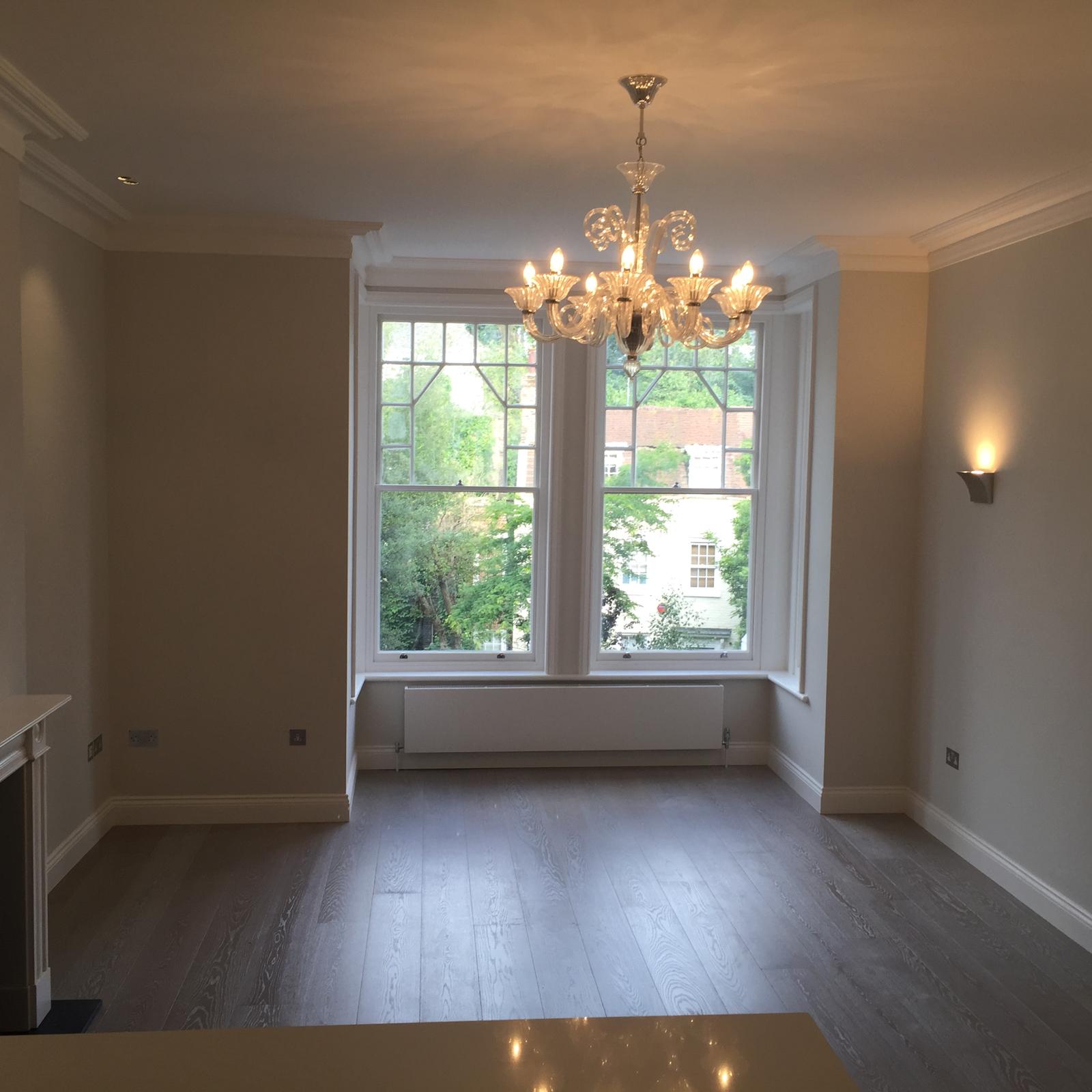 Open Plan Living Space